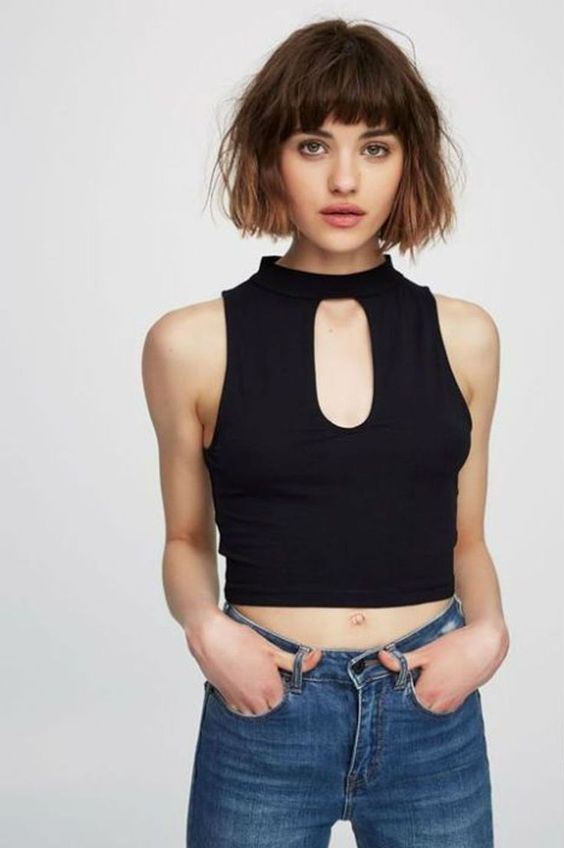 TOP10: Frufru, az örök visszatérő -  -  - frizura, frufru, hajvágás, 