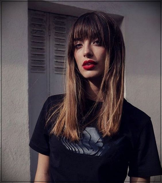 TOP10: Frufru, az örök visszatérő -  -  - frizura, frufru, hajvágás, 