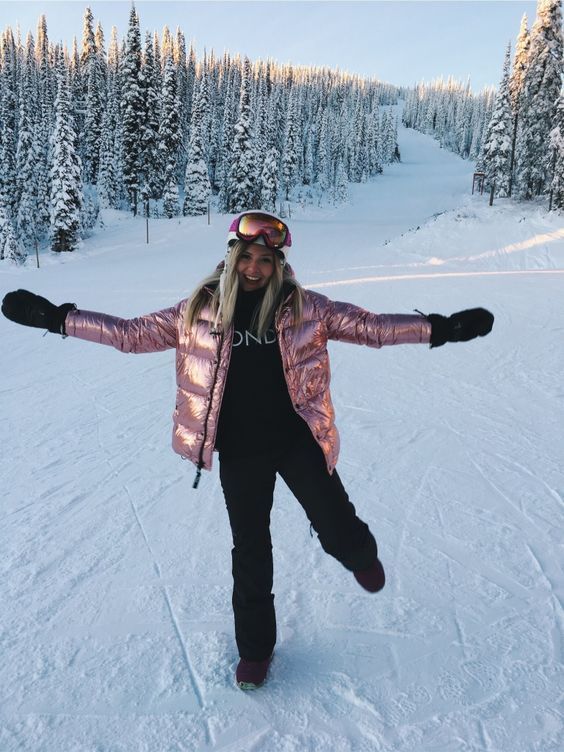 Stílusiskola: így lehetsz a sípályák királynője -  -  - divat, síelés, sípálya, stílus, tél, 