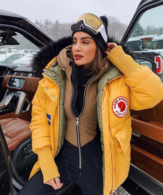 Stílusiskola: így lehetsz a sípályák királynője -  -  - divat, síelés, sípálya, stílus, tél, 