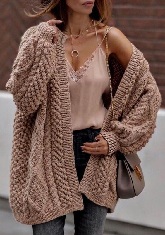 Stílusiskola: kardigánok téli outfitekhez -  -  - divat, kardigán, outfit, 