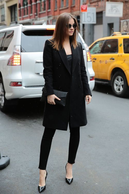 Stílusiskola: outfit ötletek Palvin Barbitól -  -  - divat, outfit, palvin barbi, stílus, 