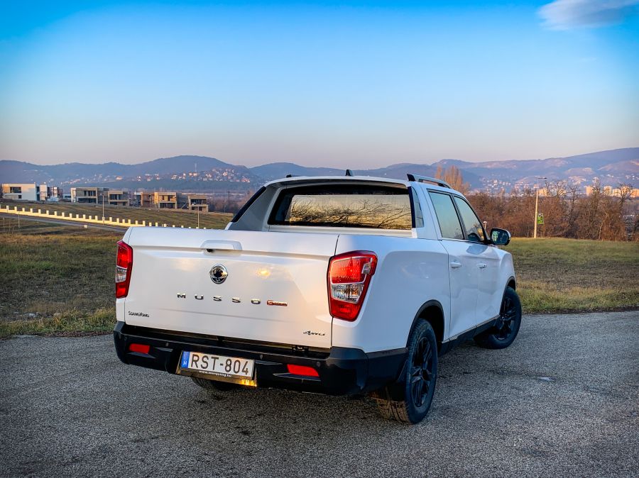Akár így is történhetett – Ssangyong Musso Grand Premium 4WD - Autó & Motor - MOBILITY - ssangyong, ssangyong musso, ssangyong musso grand, ssangyong musso teszt, 