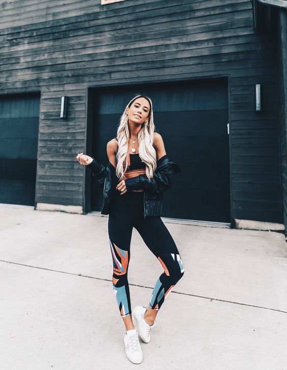 Stílusiskola: 10 szett, ami motiválni fog az edzésre -  -  - divat, edzés, outfit, sport, 