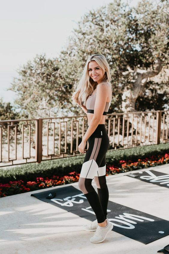 Stílusiskola: 10 szett, ami motiválni fog az edzésre -  -  - divat, edzés, outfit, sport, 