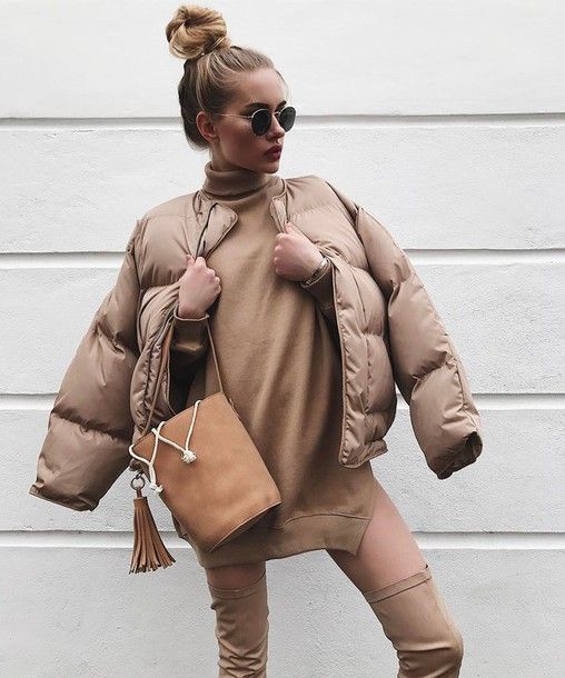 Stílusiskola: így viseld télen a nude árnyalatokat -  -  - divat, nude, nude színek, outfit, stílus, 