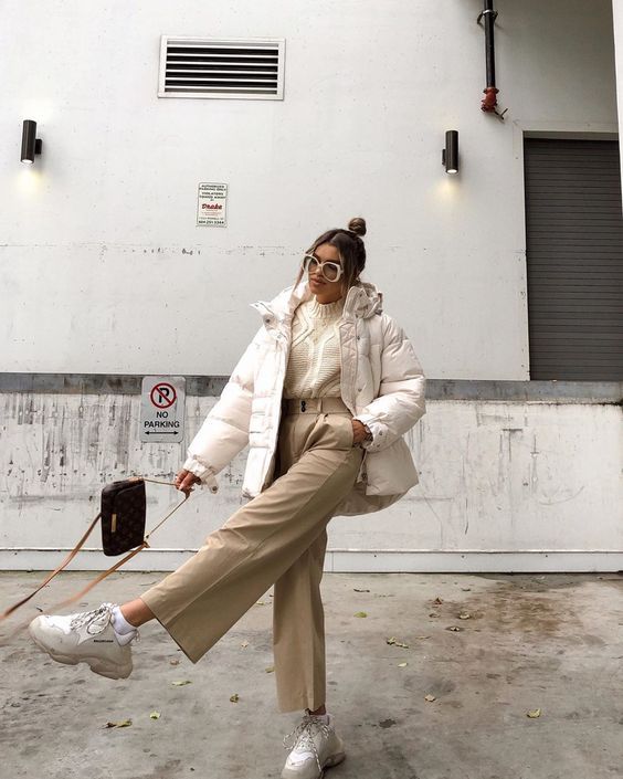 Stílusiskola: így viseld télen a nude árnyalatokat -  -  - divat, nude, nude színek, outfit, stílus, 