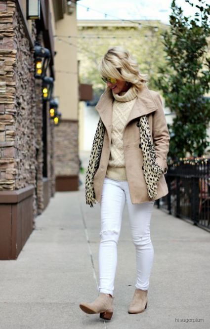 Stílusiskola: így viselj fehér nadrágokat télen -  -  - divat, fehér nadrág, outfit, stílus, 