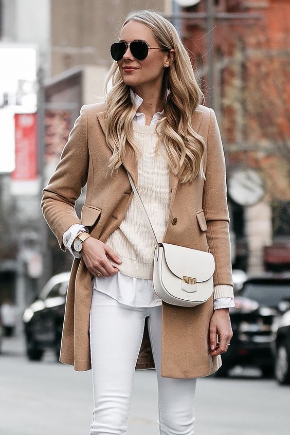 Stílusiskola: így viselj fehér nadrágokat télen -  -  - divat, fehér nadrág, outfit, stílus, 