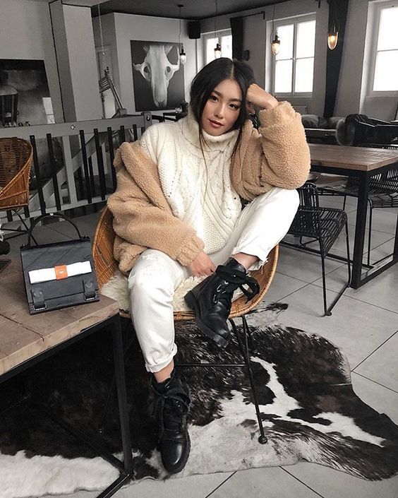 Stílusiskola: így viselj fehér nadrágokat télen -  -  - divat, fehér nadrág, outfit, stílus, 