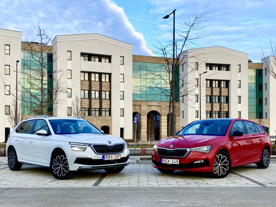 Kamiq vs. Scala - Autó & Motor - MOBILITY - kamiq, kamiq scala összehasonlítás, scala, skoda kamiq, skoda scala, skoda teszt, 