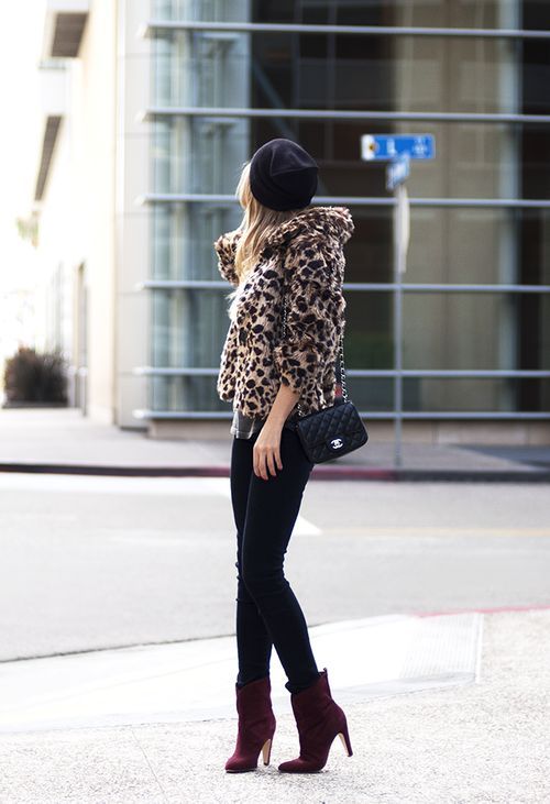 Stílusiskola: így viselj télen állatmintás darabokat -  -  - állatminta, outfit, stílus, tél, 