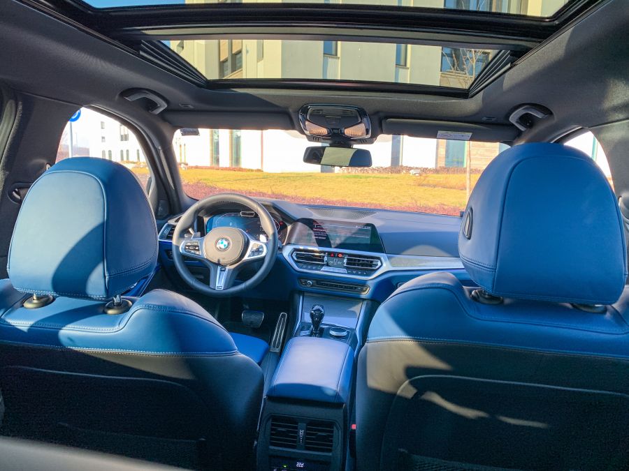 Work hard, Play hard. – BMW 330d xDriveTouring - Autó & Motor - MOBILITY - 