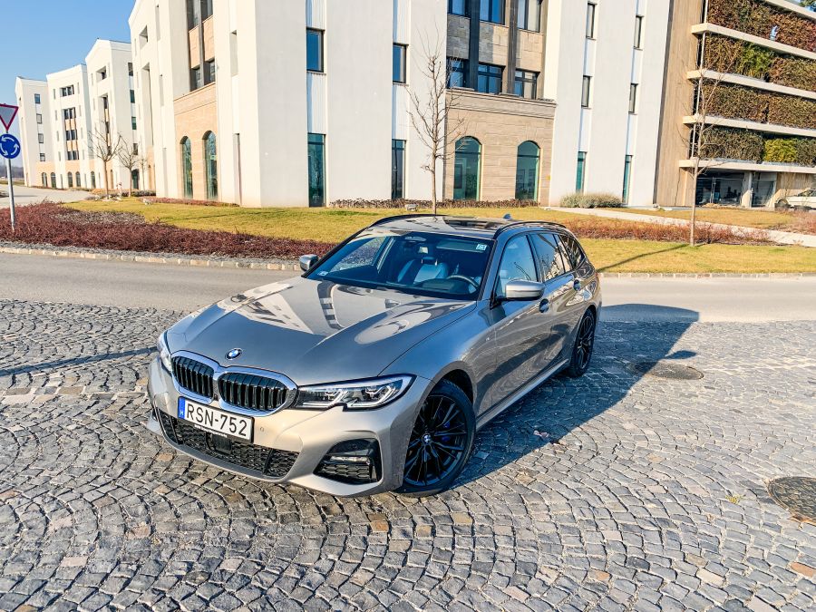 Work hard, Play hard. – BMW 330d xDriveTouring - Autó & Motor - MOBILITY - 