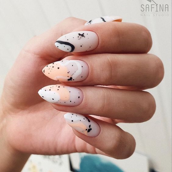 Top10: izgalmas köröm minták a téli szezonra -  -  - köröm, manikűr, minta, mintás, mintás köröm, 