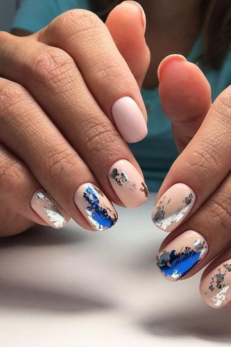 Top10: izgalmas köröm minták a téli szezonra -  -  - köröm, manikűr, minta, mintás, mintás köröm, 