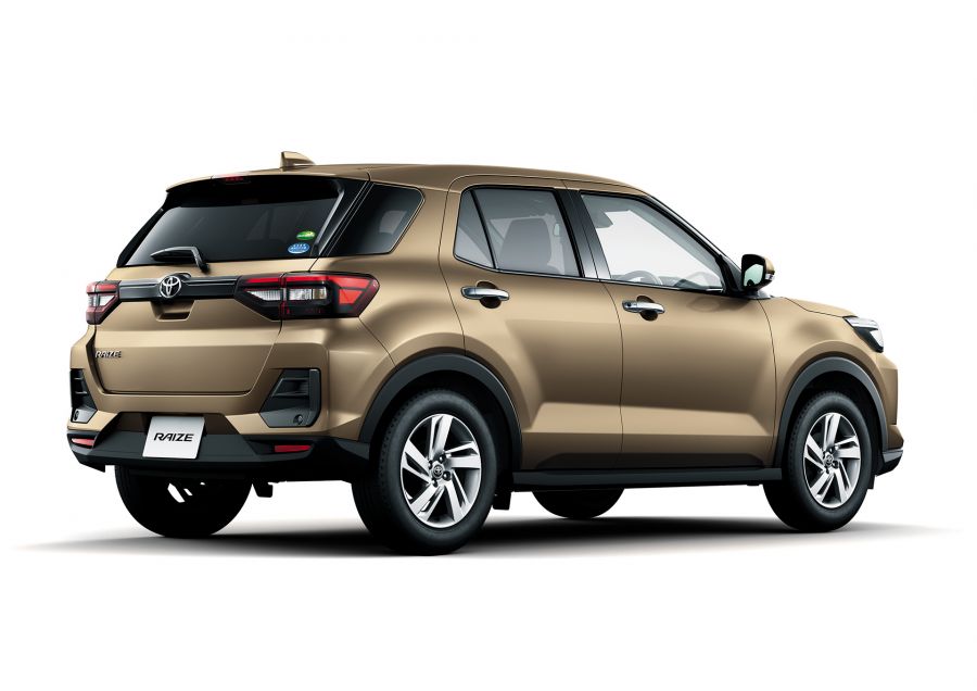 Vadonatúj kompakt suv-ot készül bemutatni európában a Toyota - Autó & Motor -  - raize, suv, toyota,