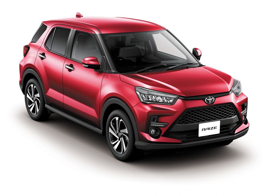 Vadonatúj kompakt suv-ot készül bemutatni európában a Toyota - Autó & Motor -  - raize, suv, toyota,