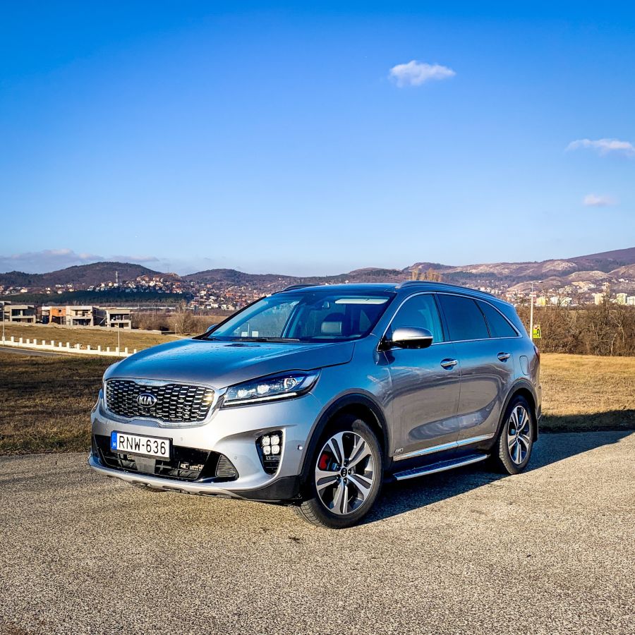 Nagyban utazik – Kia Sorento 2.2 CRDI GT Line - Autó & Motor - MOBILITY - kia sorento, kia sorento gtline, kia suv, kia teszt, sorento teszt, 