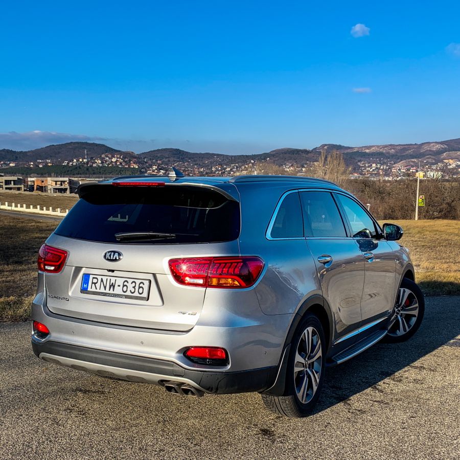 Nagyban utazik – Kia Sorento 2.2 CRDI GT Line - Autó & Motor - MOBILITY - kia sorento, kia sorento gtline, kia suv, kia teszt, sorento teszt, 