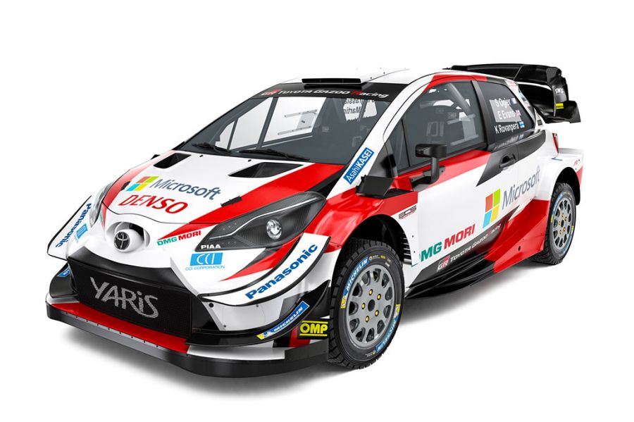 Most hétvégén, Monte Carloban esik át a Toyota új wrc csapata a tűzkeresztségen - Autó & Motor -  - gazoo racing, toyota, wrc, 