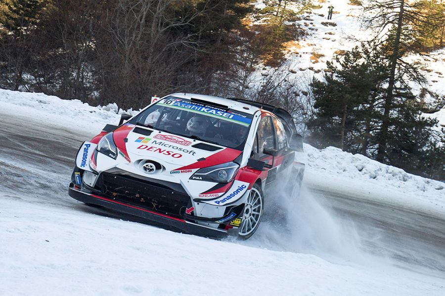Most hétvégén, Monte Carloban esik át a Toyota új wrc csapata a tűzkeresztségen - Autó & Motor -  - gazoo racing, toyota, wrc, 