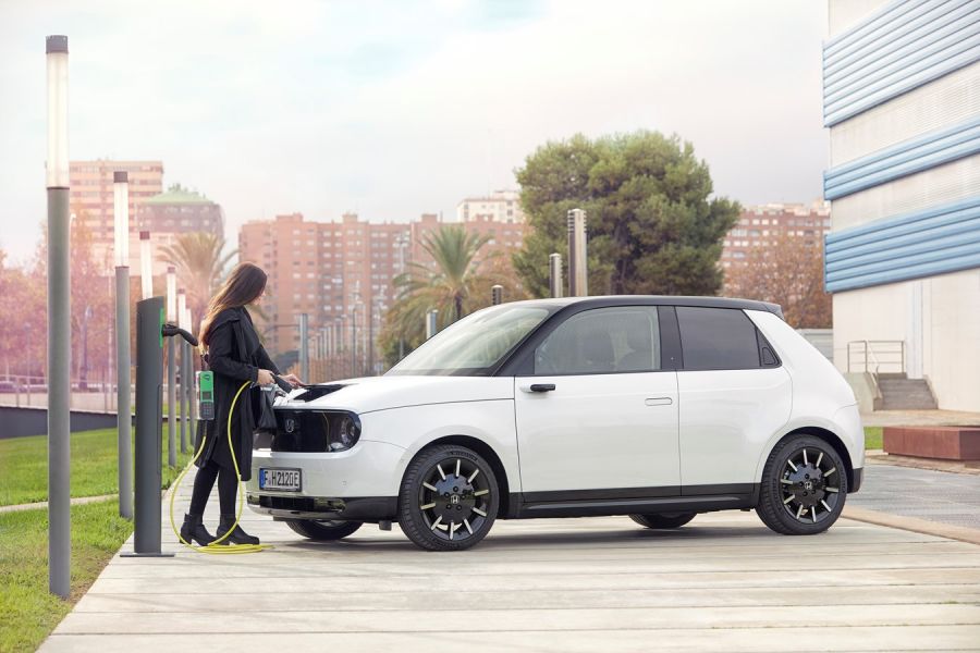 2020 Honda e - Autó & Motor -  - honda, honda e, 
