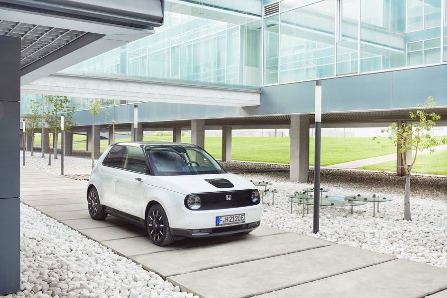 2020 Honda e - Autó & Motor -  - honda, honda e, 