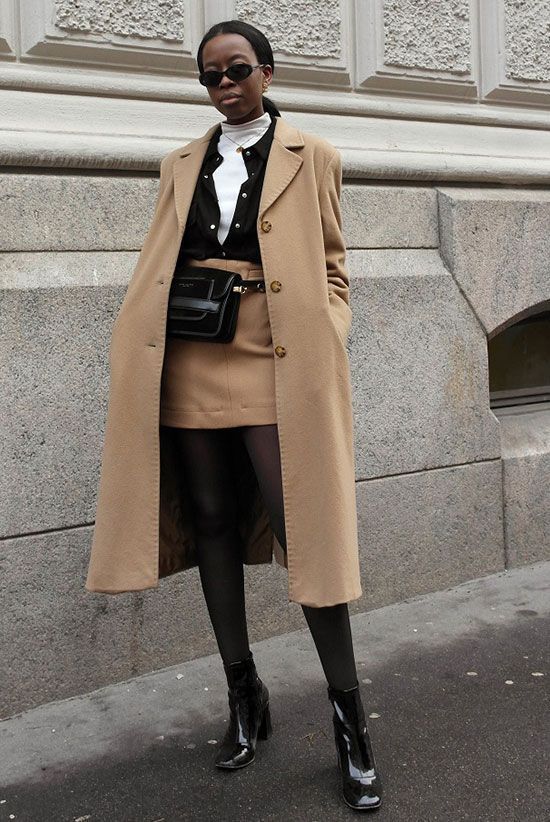 Stílusiskola: így viselj övtáskákat télen -  -  - divat, outfit, övtáska, tél, 