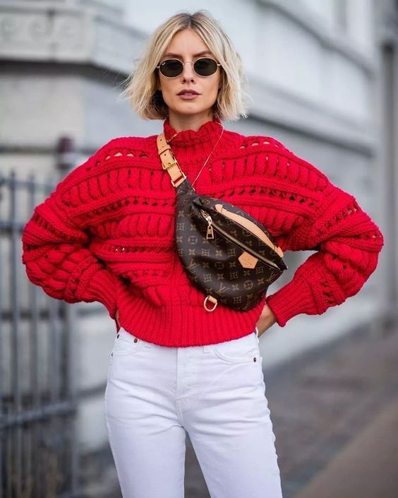 Stílusiskola: így viselj övtáskákat télen -  -  - divat, outfit, övtáska, tél, 