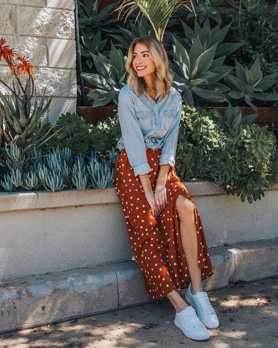 Stílusiskola: a pöttyös ruhadarabok lesznek a tavasz kedvencei -  -  - divat, outfit, pöttyös, stílus, tavasz, 