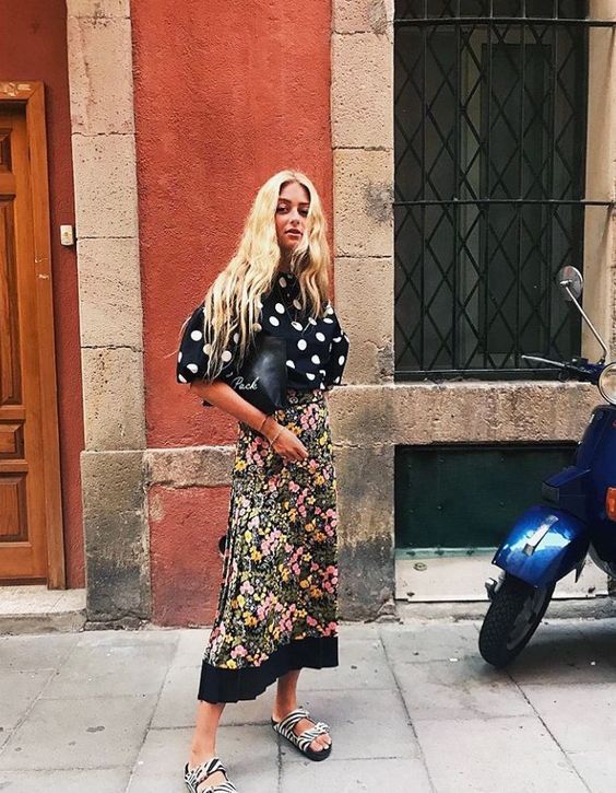 Stílusiskola: a pöttyös ruhadarabok lesznek a tavasz kedvencei -  -  - divat, outfit, pöttyös, stílus, tavasz, 