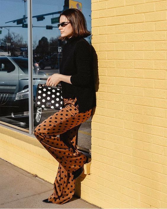 Stílusiskola: a pöttyös ruhadarabok lesznek a tavasz kedvencei -  -  - divat, outfit, pöttyös, stílus, tavasz, 