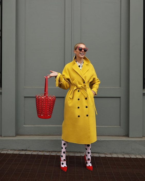 Stílusiskola: így viselj sárgát -  -  - divat, outfit, sárga, stílus, 