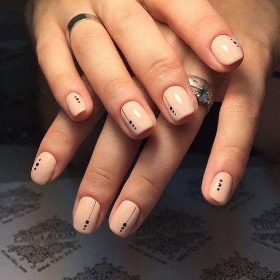 Top10: nude manikűr ötletek télre -  -  - köröm, manikűr, nude, nude színek, 