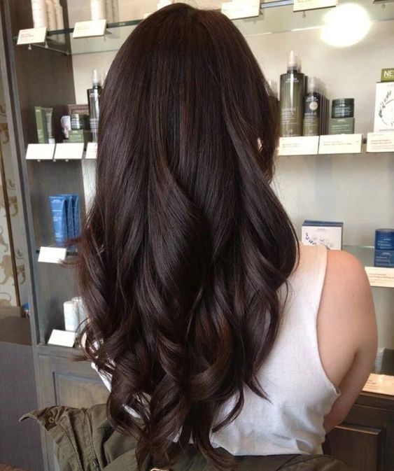 Top10: csodálatos csokoládé barna haj -  -  - barna, barna haj, csokoládé, haj, hajszín, 