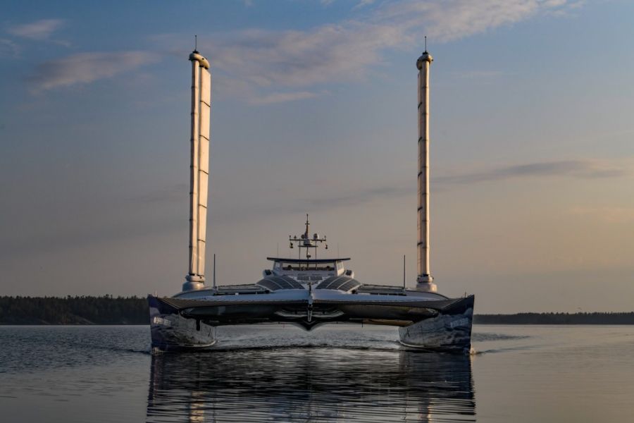 A Toyota külön hidrogén üzemanyagcellás rendszert fejlesztett a földet megkerülő Energy Observer katamarán számára - Autó & Motor -  - hidrogén, toyota, 