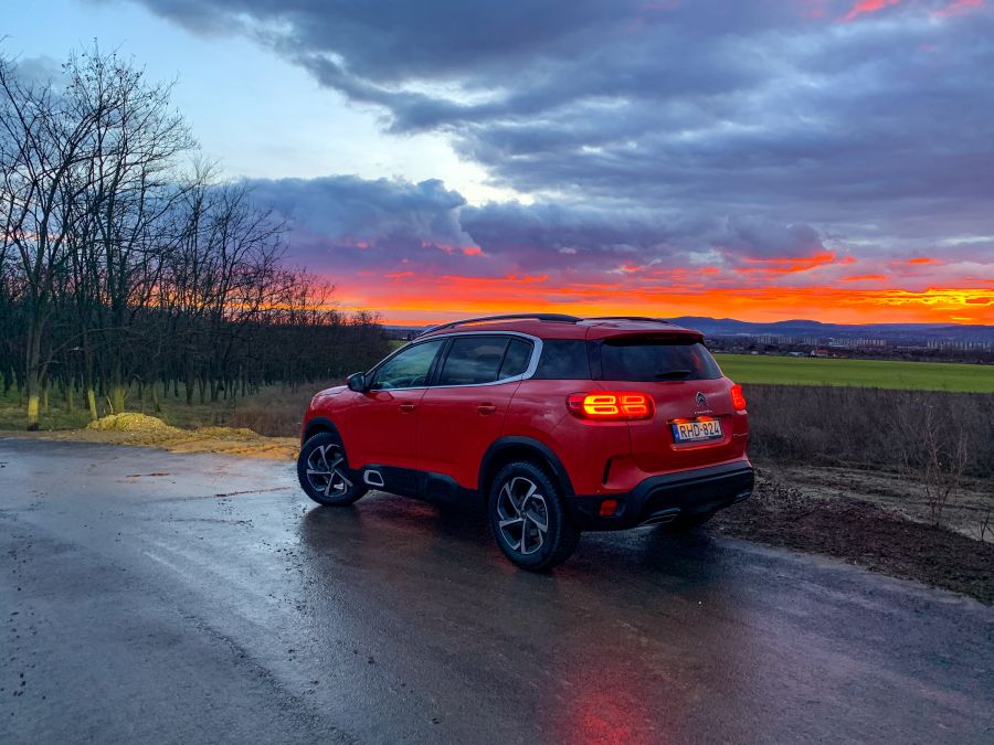 Semmiképp nem tucat autó – Citroën C5 Aircross 1.5D Shine - Autó & Motor - MOBILITY - aircross c5, c5 teszt, citroen, citroen c5, citroen c5 aircros,