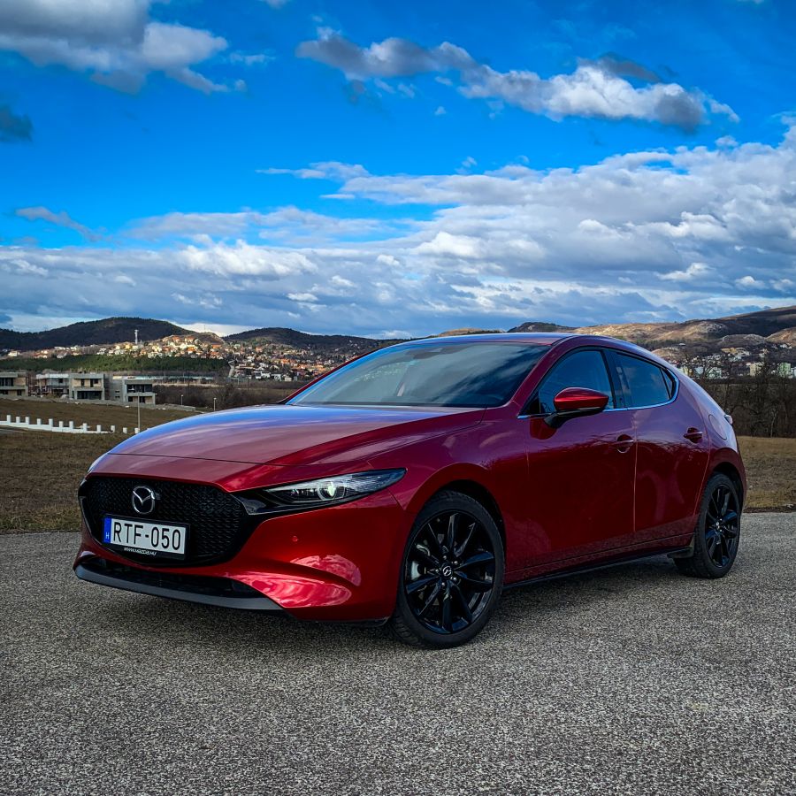 Egyszerűen szép és jó – Mazda3 hatchback GT Plus - Autó & Motor - MOBILITY - mazda  3 teszt, mazda 3, mazda 3 hatchback, mazda teszt, skyactiv mazda, skyactive x teszt, 