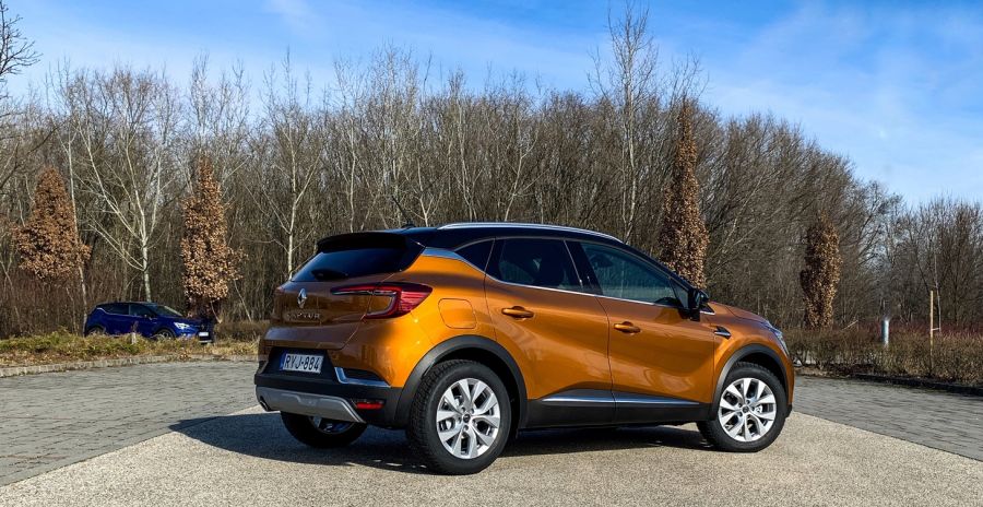 Megújult a Renault Captur - Autó & Motor -  - 2020, new renault, new renault capture, reanault capture, renault, 