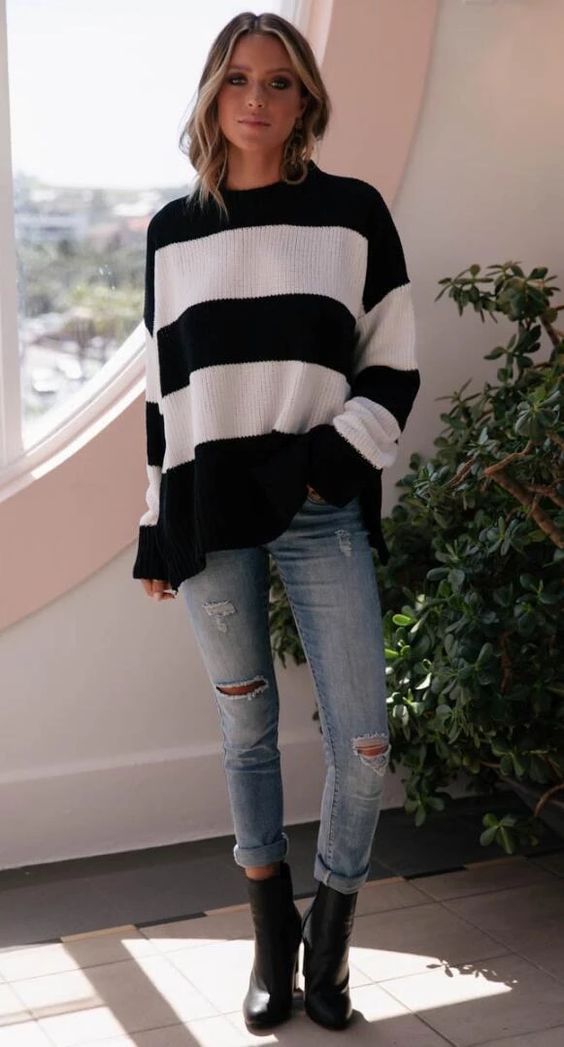 Stílusiskola: így viselj csíkos ruhadarabokat -  -  - csíkos, divat, outfit, stílus, 