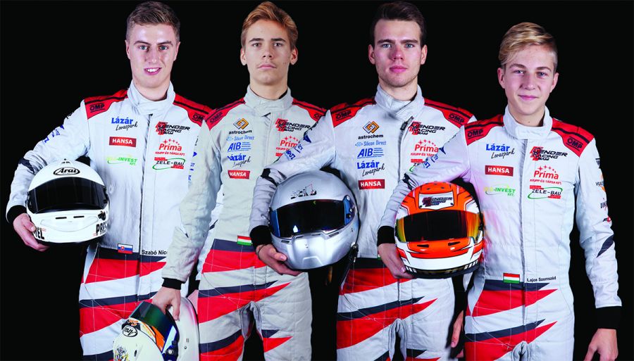 A siker titka - Autó & Motor -  - gender racing team, GRT, interjú,