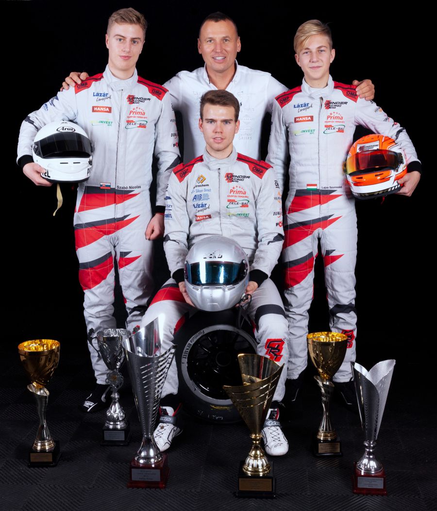 A siker titka - Autó & Motor -  - gender racing team, GRT, interjú,