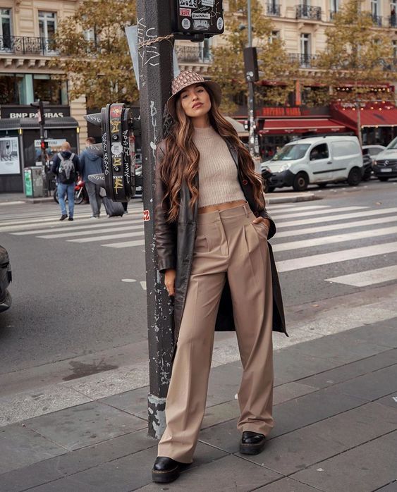 Stílusiskola: így viseld tavasszal a bézs színt -  -  - bézs, outfit, tavasz, 