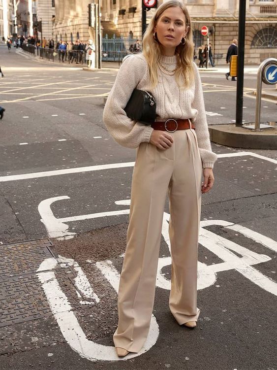 Stílusiskola: így viseld tavasszal a bézs színt -  -  - bézs, outfit, tavasz, 