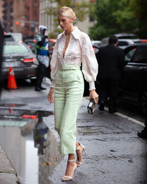 Stílusiskola: így viseld idén tavasszal a menta színt -  -  - divat, menta, outfit, stílus, tavasz, 