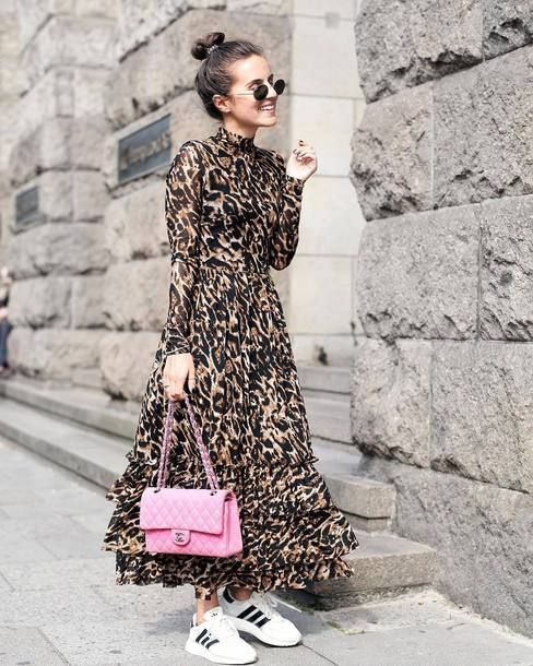 Stílusiskola: a tavasz kedvencei lesznek a mintás maxi ruhák -  -  - divat, maxi ruha, outfit, stílus, tavasz, 