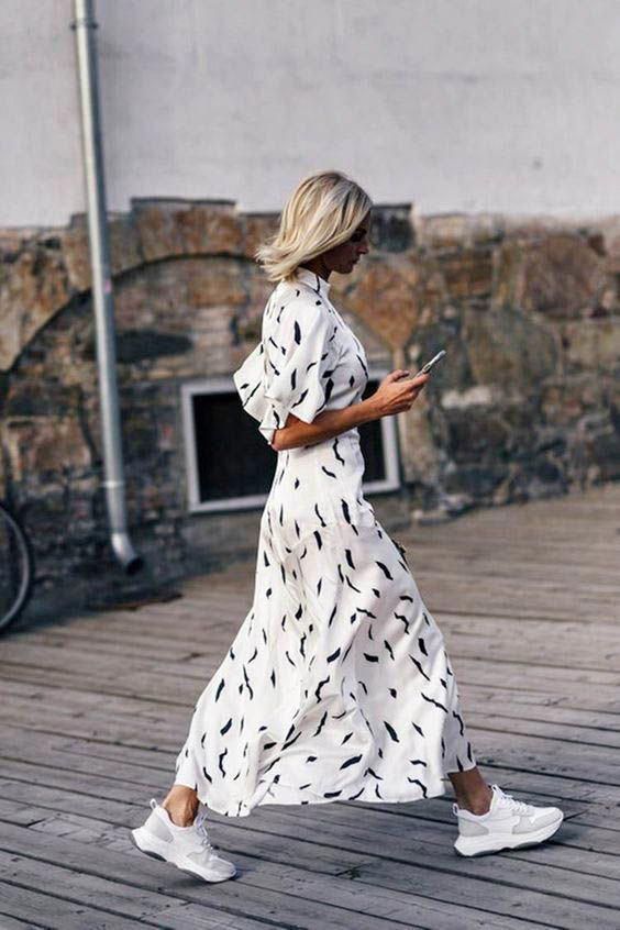 Stílusiskola: a tavasz kedvencei lesznek a mintás maxi ruhák -  -  - divat, maxi ruha, outfit, stílus, tavasz, 