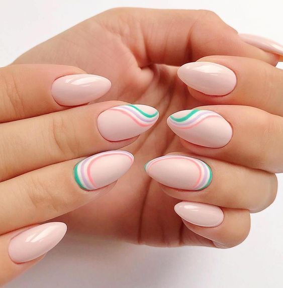 Top10: hozd közelebb a tavaszt pasztell színű körmökkel -  -  - köröm, manikűr, pasztell, 