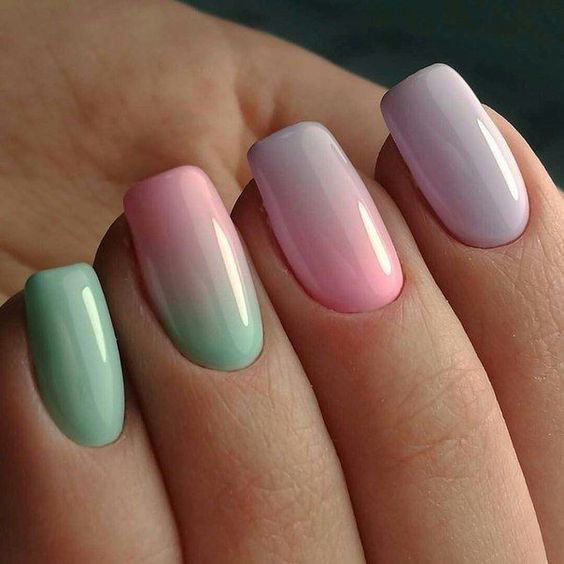 Top10: hozd közelebb a tavaszt pasztell színű körmökkel -  -  - köröm, manikűr, pasztell, 